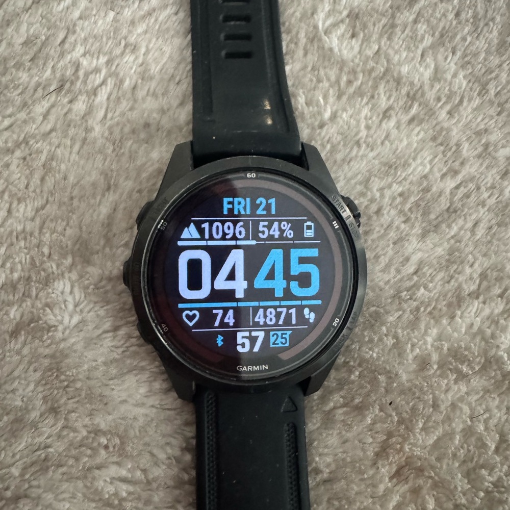 Garmin fēnix 7S Pro Sapphire Solar Watch